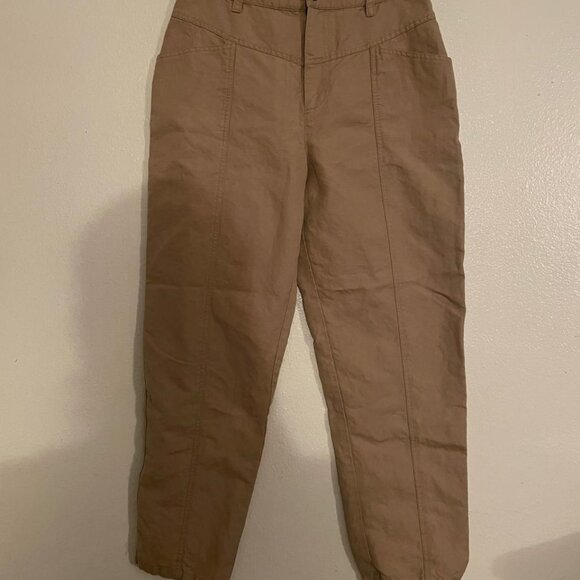 Rebecca Minkoff Chino Beige Pants - Picture 2 of 8